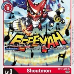 Digimon Shoutmon