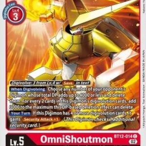 Digimon OmniShoutmon