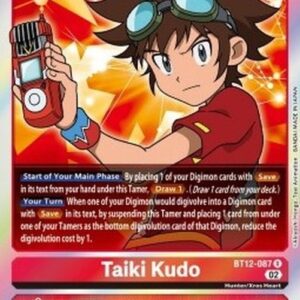 Digimon Taiki Kudo (-087) (V.1)