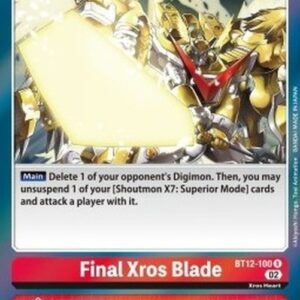 Digimon Final Xros Blade