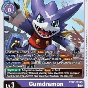 Digimon Gumdramon