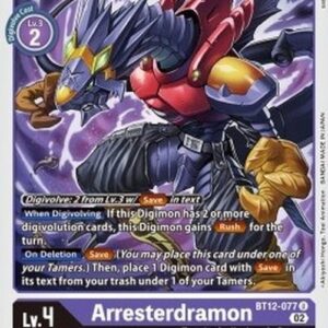 Digimon Arresterdramon