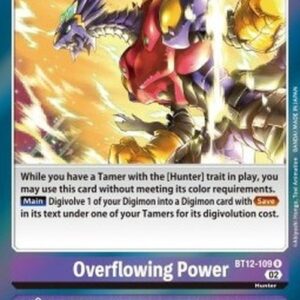 Digimon Overflowing Power