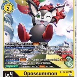 Digimon Opossummon