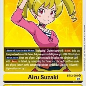 Digimon Airu Suzaki