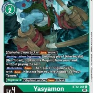 Digimon Yasyamon