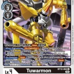 Digimon Tuwarmon