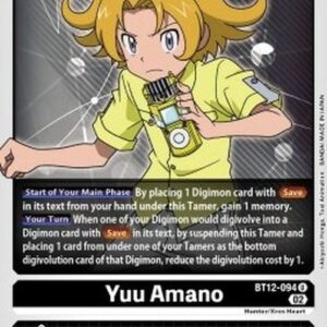Digimon Yuu Amano