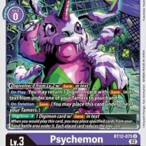 Digimon Psychemon