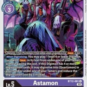 Digimon Astamon