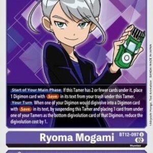 Digimon Ryoma Mogami