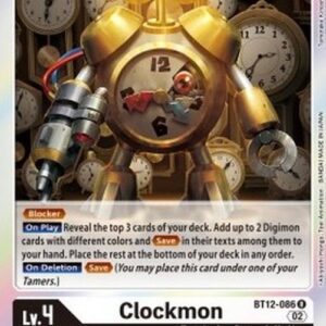 Digimon Clockmon