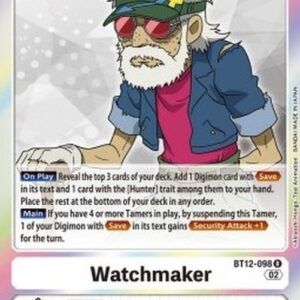 Digimon Watchmaker