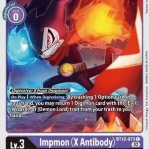 Digimon Impmon (X Antibody)