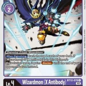 Digimon Wizardmon (X Antibody)