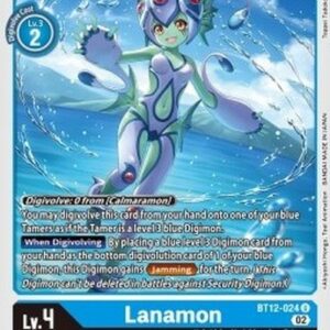 Digimon Lanamon