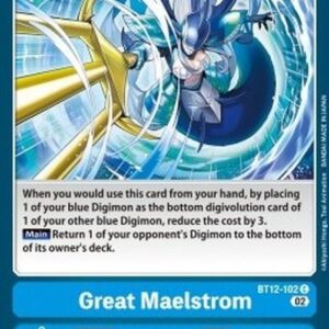 Digimon Great Maelstrom