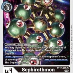 Digimon Sephirothmon