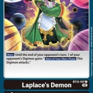 Digimon Laplace's Demon