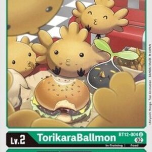 Digimon TorikaraBallmon
