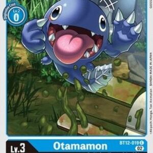 Digimon Otamamon