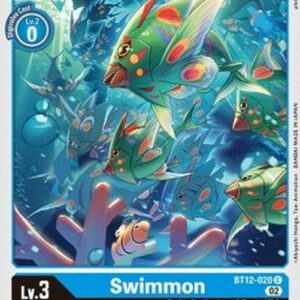 Digimon Swimmon