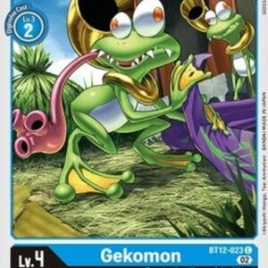 Digimon Gekomon