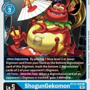 Digimon ShogunGekomon