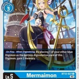 Digimon Mermaimon