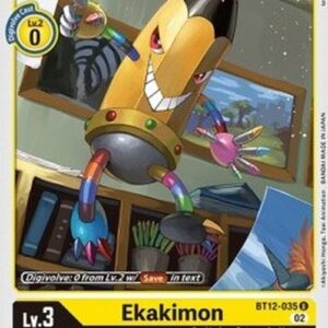 Digimon Ekakimon