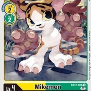 Digimon Mikemon