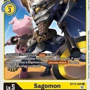 Digimon Sagomon