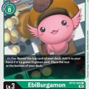 Digimon EbiBurgamon