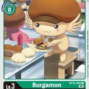 Digimon Burgamon