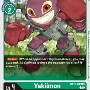 Digimon Yakiimon