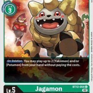 Digimon Jagamon