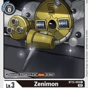 Digimon Zenimon