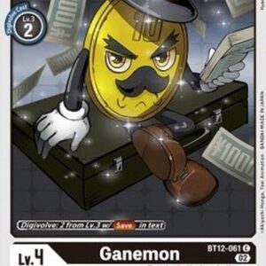 Digimon Ganemon