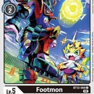 Digimon Footmon