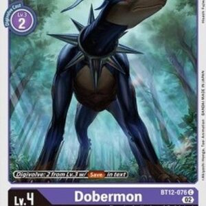 Digimon Dobermon