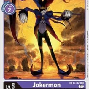 Digimon Jokermon