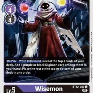 Digimon Wisemon