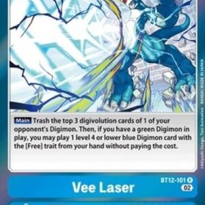 Digimon Vee Laser