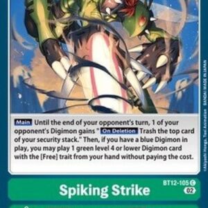 Digimon Spiking Strike