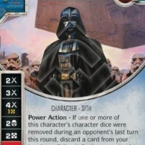 Star Wars: Destiny Darth Vader, Terror to Behold