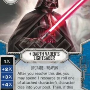 Star Wars: Destiny Darth Vader's Lightsaber