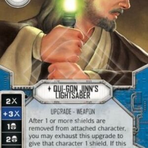 Star Wars: Destiny Qui-Gon Jinn's Lightsaber