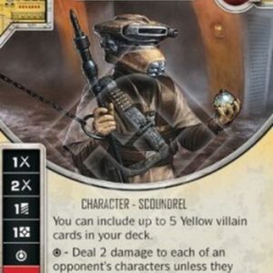 Star Wars: Destiny Leia Organa - Boushh