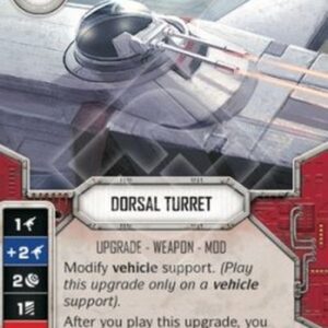 Star Wars: Destiny Dorsal Turret