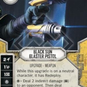 Star Wars: Destiny Black Sun Blaster Pistol